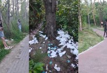 成都大久保公園驚現(xiàn)大量站街女 100一次妹妹陪你鉆小樹林 避孕套都快堆成山
